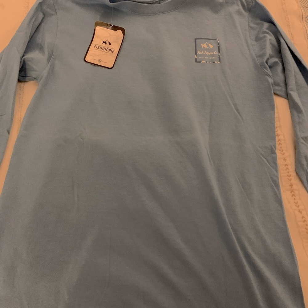 kids size large fish hippie 🐠 shirt